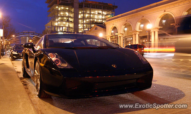 Lamborghini Gallardo spotted in Columbus, Ohio