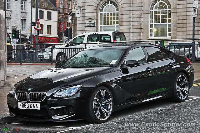 BMW M6 spotted in Leeds, United Kingdom