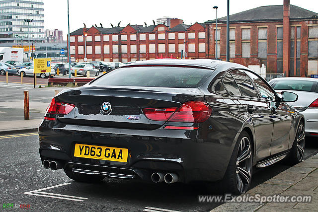BMW M6 spotted in Leeds, United Kingdom