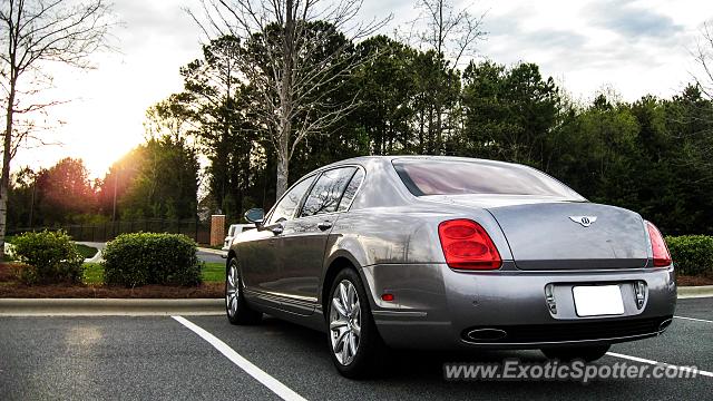 Bentley Continental spotted in Charlotte, North Carolina