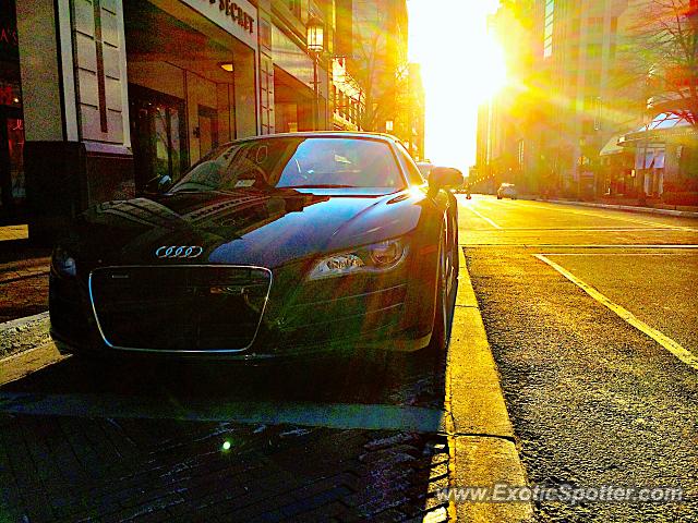 Audi R8 spotted in Reston, Virginia