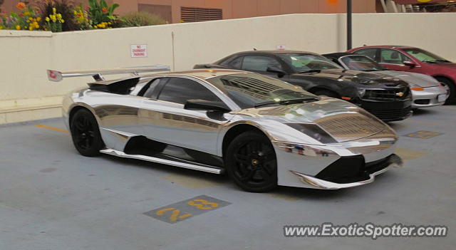 Lamborghini Murcielago spotted in Salt Lake City, Utah
