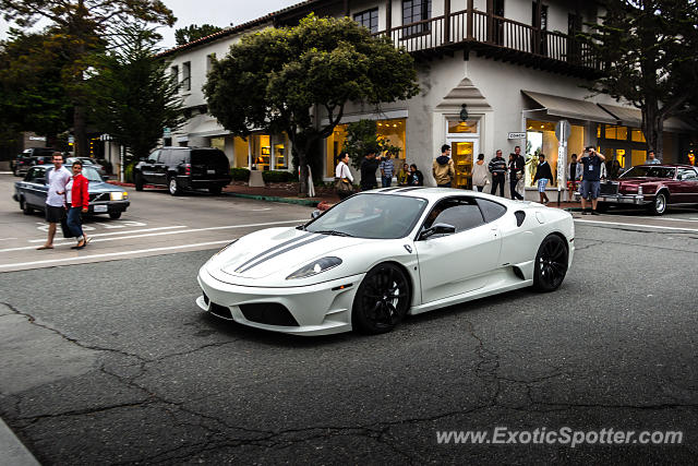 Ferrari F430 spotted in Carmel, California
