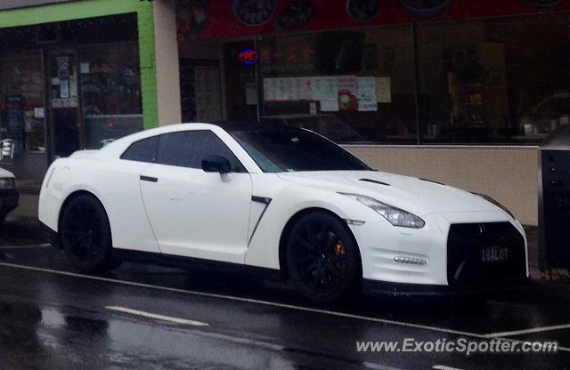 Nissan GT-R spotted in Melbourne, Australia