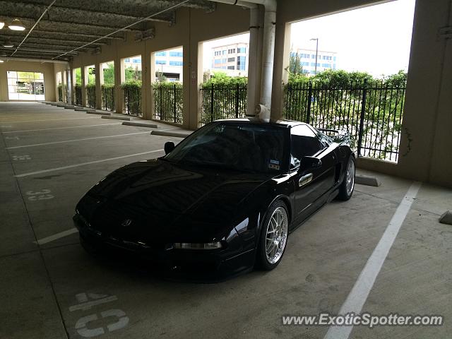 Acura NSX spotted in Dallas, Texas