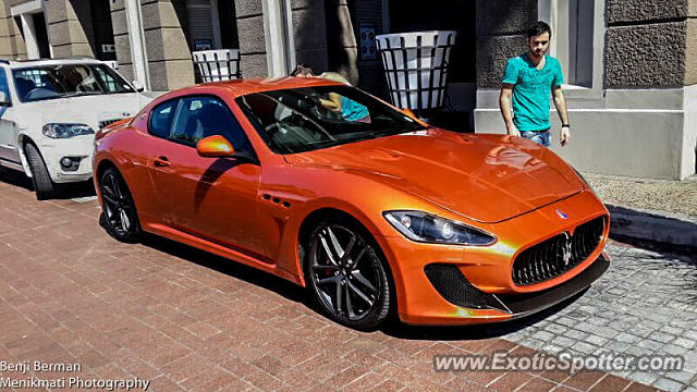 Maserati GranTurismo spotted in Cape Town, South Africa