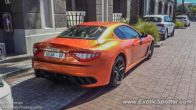 Maserati GranTurismo spotted in Cape Town, South Africa
