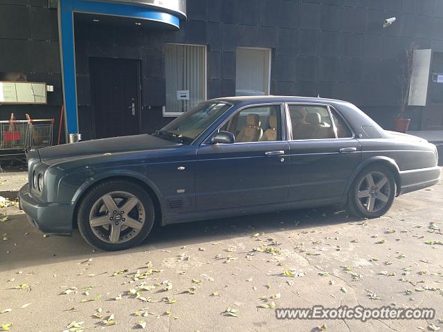 Bentley Azure spotted in Moscow, Russia