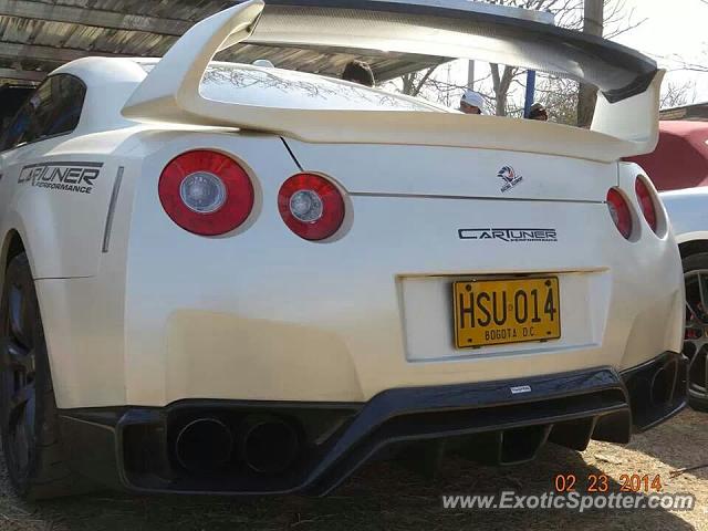 Nissan GT-R spotted in Barranquilla, Colombia