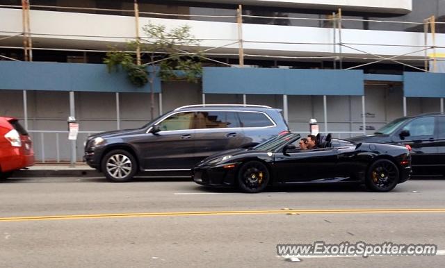 Ferrari F430 spotted in Beverly Hills, California