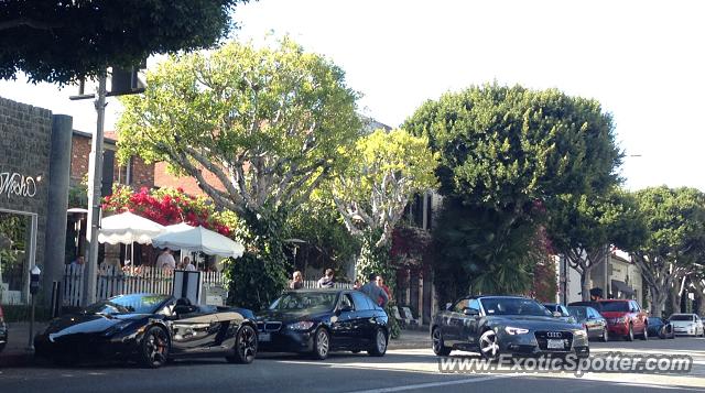 Lamborghini Gallardo spotted in Beverly Hills, California