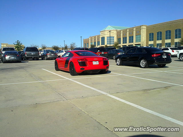 Audi R8 spotted in Mansfield, Texas