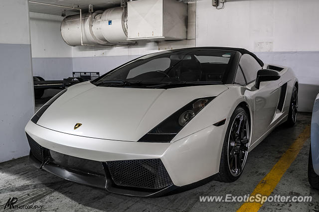 Lamborghini Gallardo spotted in Sandton, South Africa
