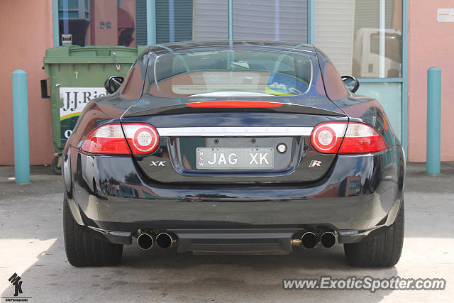 Jaguar XKR spotted in Sydney, Australia