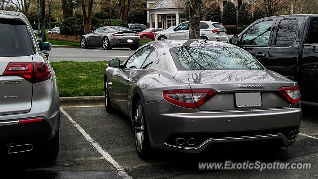 Maserati GranTurismo spotted in Charlotte, North Carolina