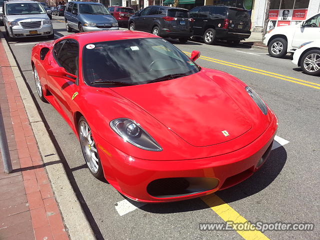 Ferrari F430 spotted in Ridgewood, New Jersey