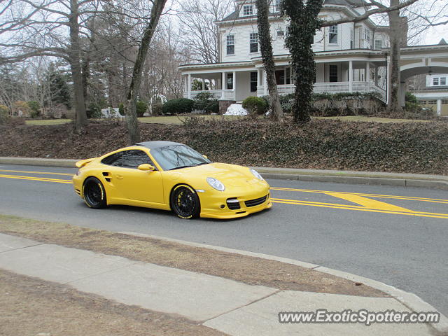 Porsche 911 spotted in Ridgewood, New Jersey