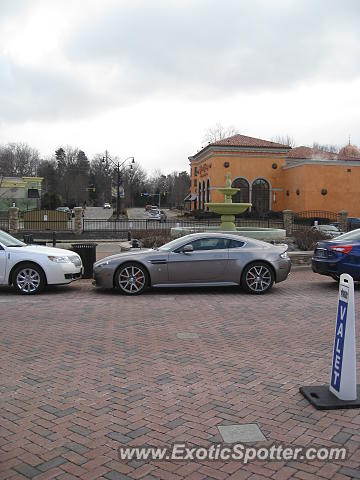 Aston Martin Vantage spotted in Beachwood, Ohio