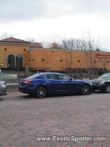 Maserati Ghibli spotted in Beachwood, Ohio