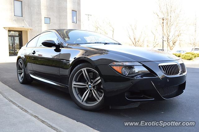 BMW M6 spotted in Rochester, New York