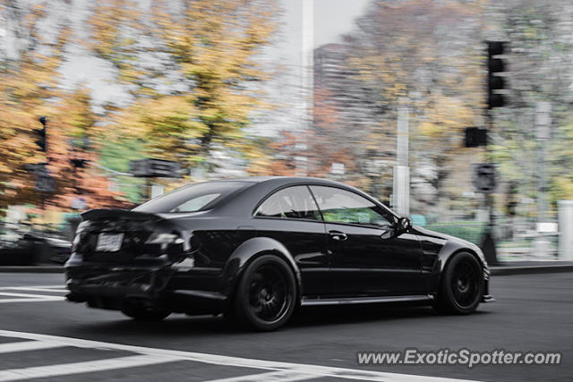 Mercedes C63 AMG Black Series spotted in Boston, Massachusetts