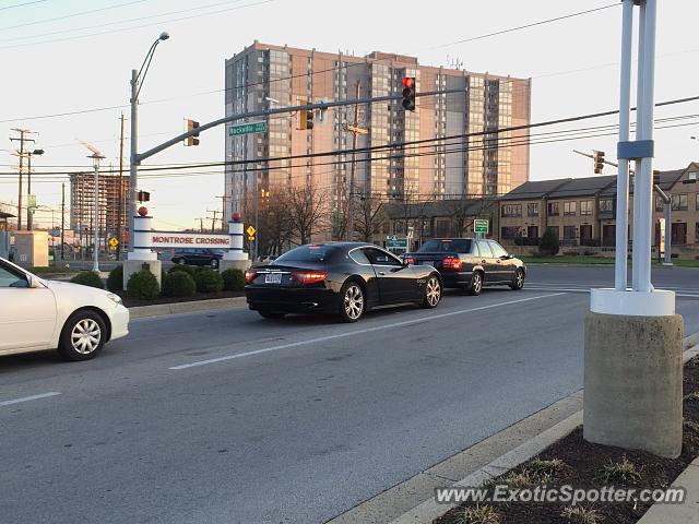Maserati GranTurismo spotted in Rockville, Maryland