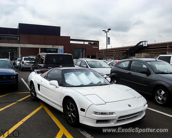Acura NSX spotted in Denver, Colorado