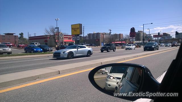Nissan GT-R spotted in Denver, Colorado