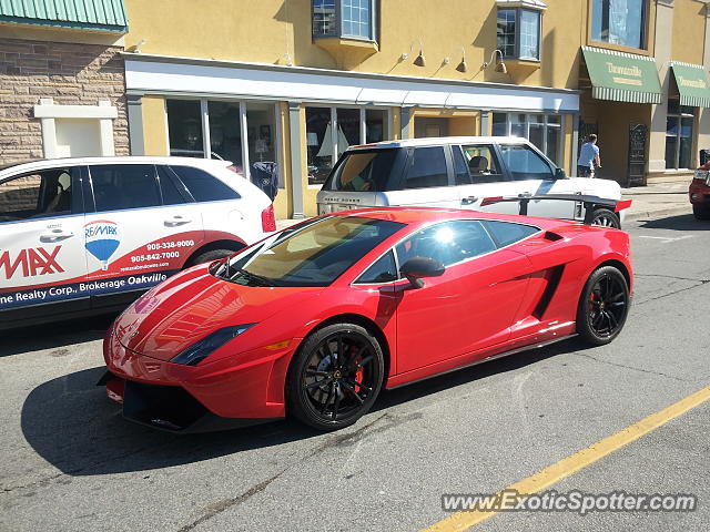 Lamborghini Gallardo spotted in Burlington, Canada