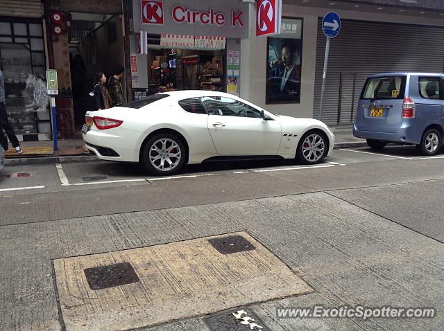 Maserati GranTurismo spotted in Hong Kong, China
