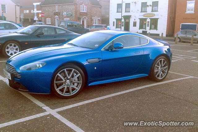 Aston Martin Vantage spotted in Great Yarmouth, United Kingdom