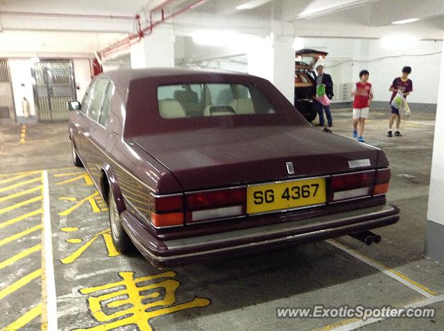 Rolls Royce Silver Spur spotted in Hong Kong, China