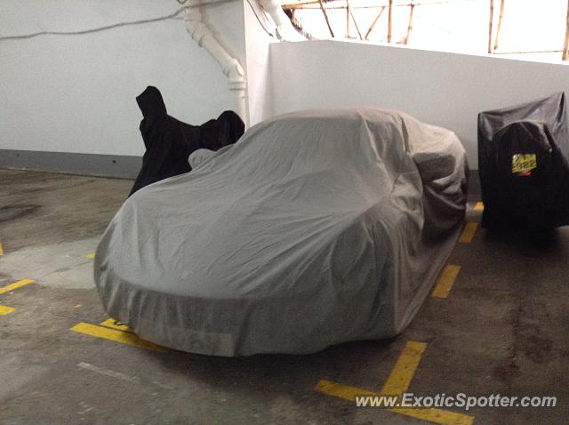Lotus Exige spotted in Hong Kong, China