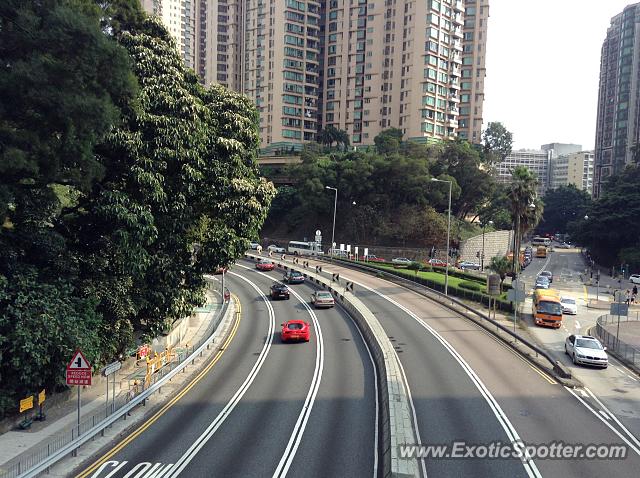 Ferrari 458 Italia spotted in Hong Kong, China