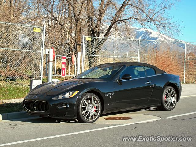 Maserati GranTurismo spotted in Sandy, Utah