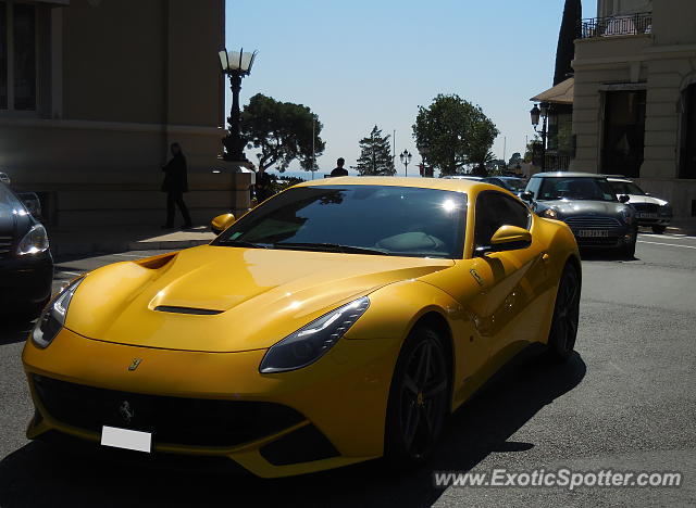 Ferrari F12 spotted in Monaco, Monaco