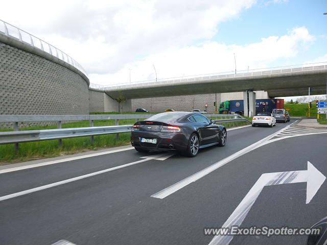 Aston Martin Vantage spotted in Zaventem, Belgium