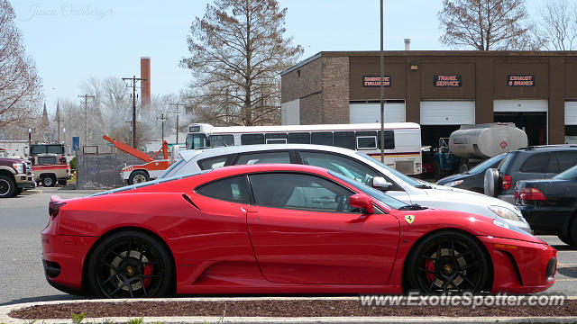 Ferrari F430 spotted in Salisbury, Maryland