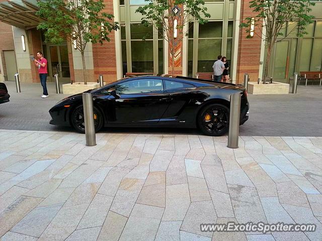 Lamborghini Gallardo spotted in Salt Lake City, Utah