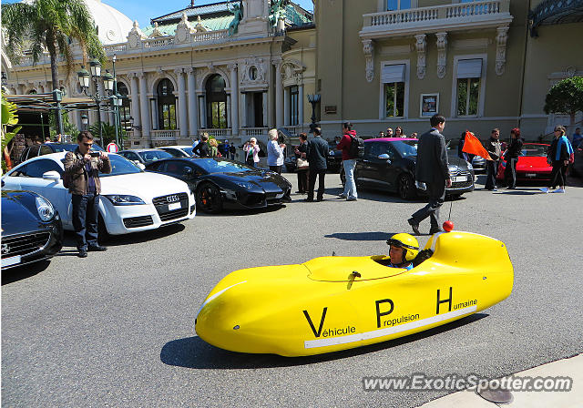 Lamborghini Aventador spotted in Monte Carlo, Monaco