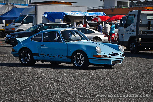 Porsche 911 Turbo spotted in Estoril, Portugal
