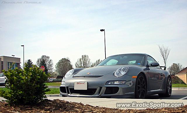 Porsche 911 GT3 spotted in Cary, North Carolina