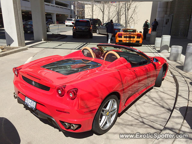 Ferrari F430 spotted in Short Hills, New Jersey