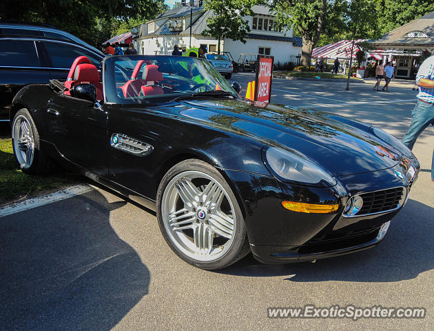 BMW Z8 spotted in Saratoga Springs, New York