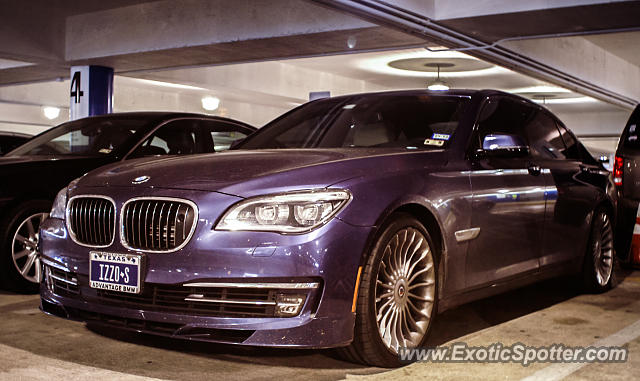 BMW Alpina B7 spotted in Houston, Texas