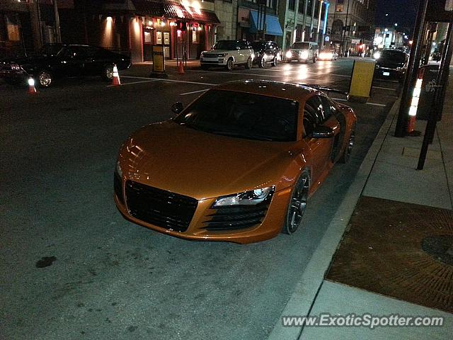 Audi R8 spotted in Cincinnati, Ohio