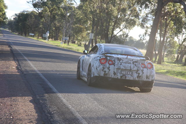 Nissan GT-R spotted in Winton, Australia