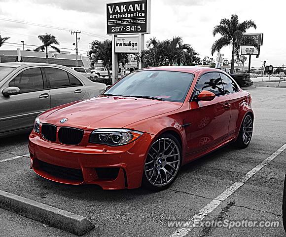 BMW 1M spotted in Stuart, Florida