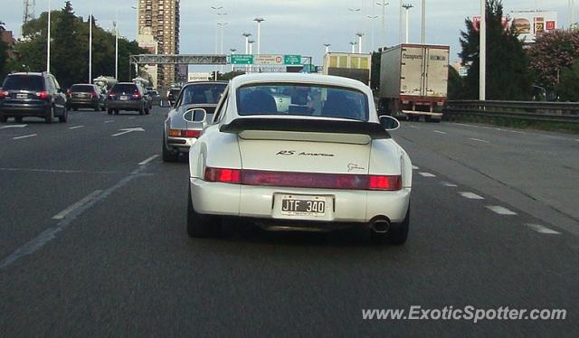 Porsche 911 spotted in Buenos Aires, Argentina
