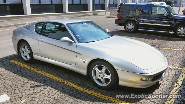 Ferrari 456 spotted in Zurich, Switzerland